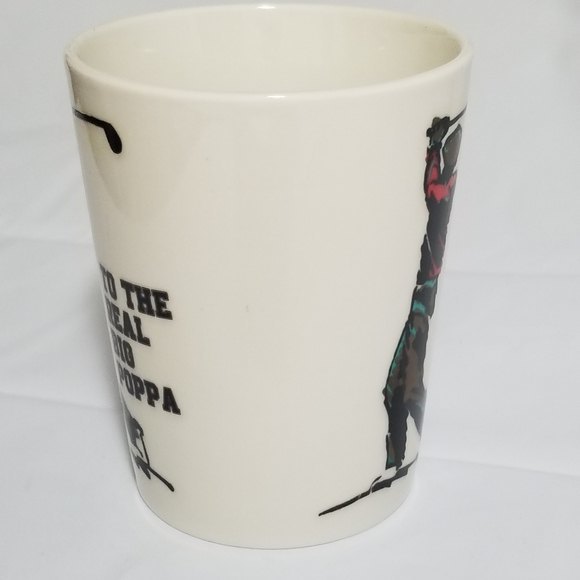 Happy Father's Day to The Real Big Poppa- Royal Norfolk White Coffee Mug 14oz. - Picture 4 of 6